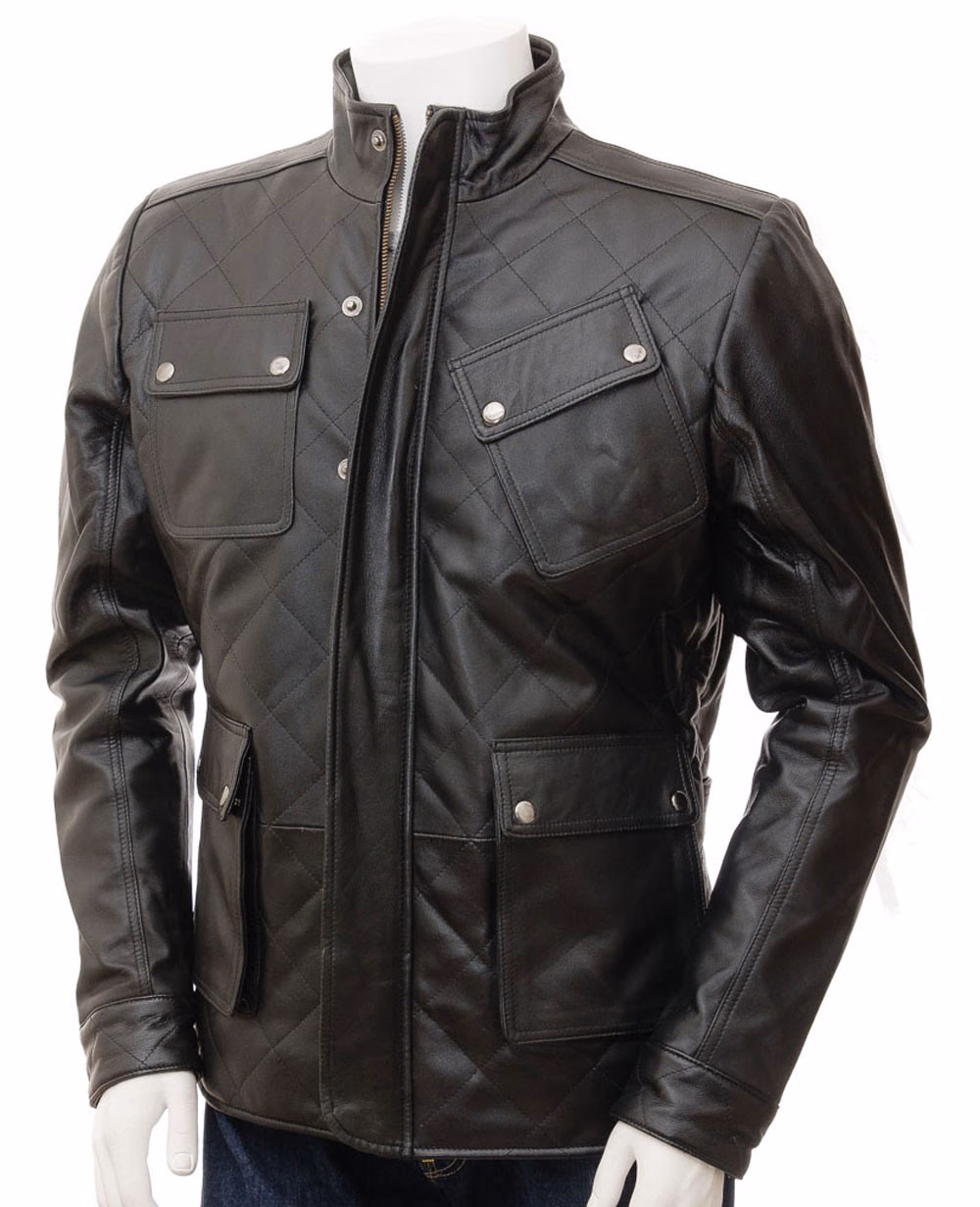 Men’s Vintage Leather Jackets, manufactured by Alayki International, custom leather jacket