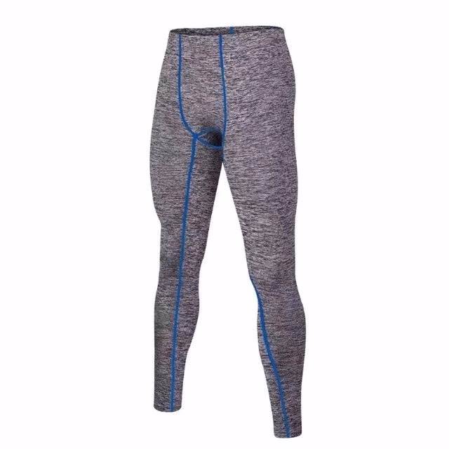 Mesh Panel Men’s Leggings, manufactured by Alayki International, custom activewear