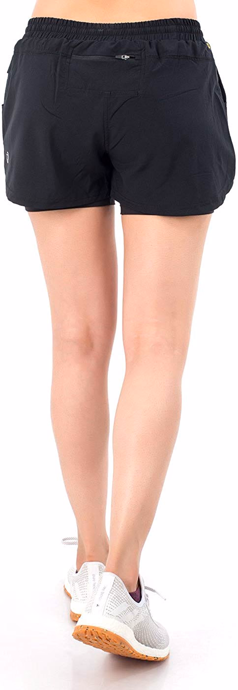 Mint Women’s Shorts, manufactured by Alayki International, custom activewear