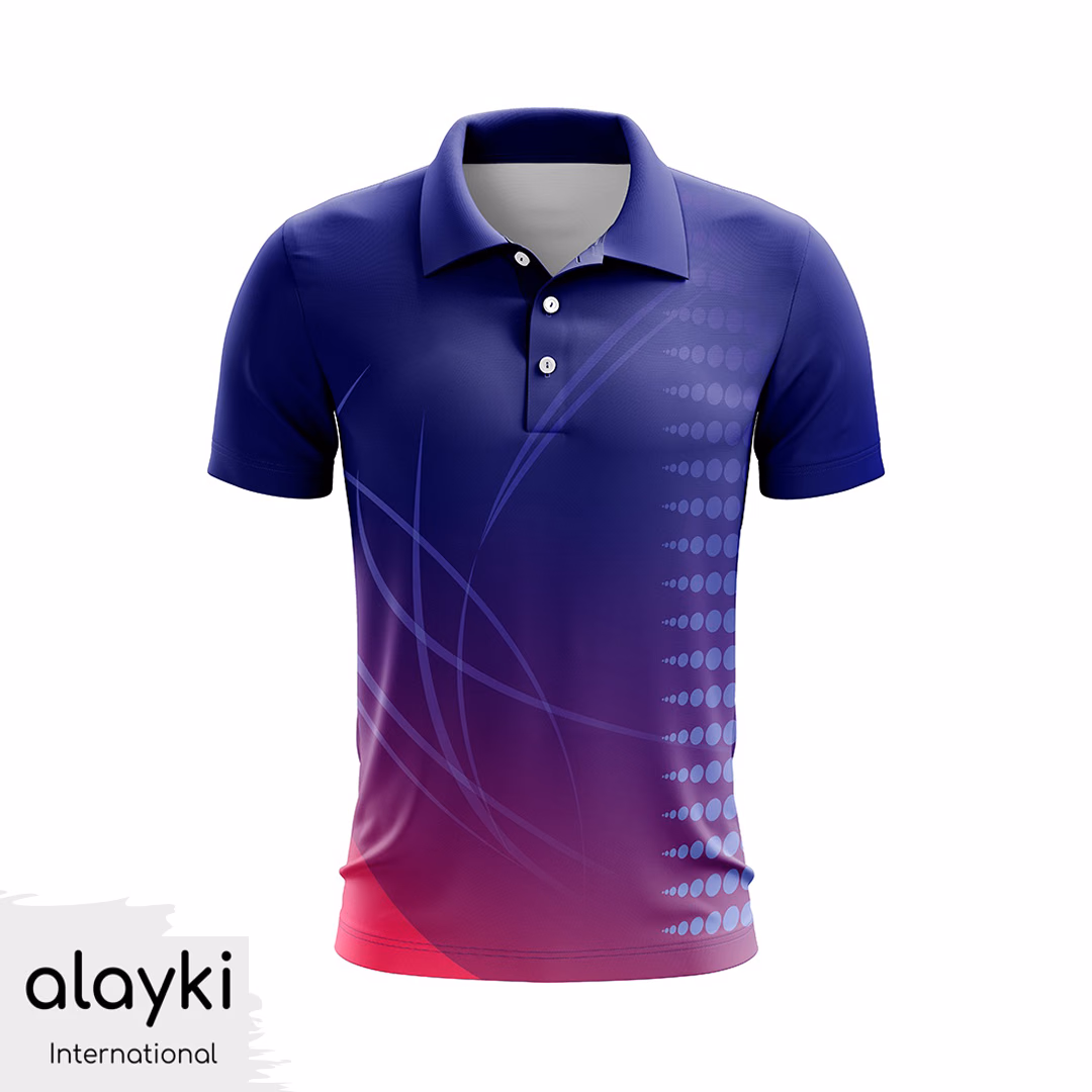 Moisture-Wicking Cricket Jerseys, manufactured by Alayki International, custom cricket apparel