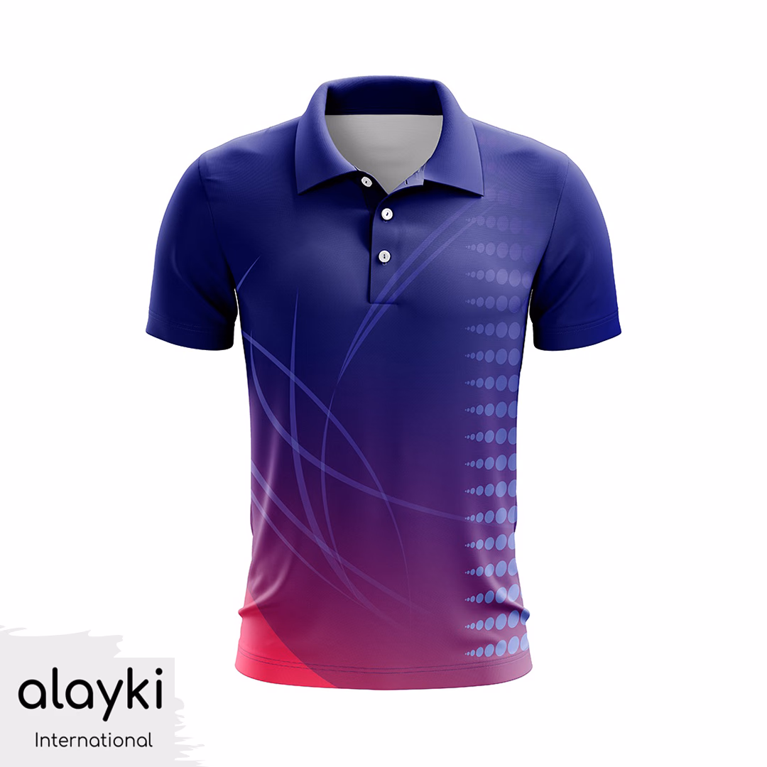 Moisture-Wicking Cricket Jerseys, manufactured by Alayki International, custom cricket apparel