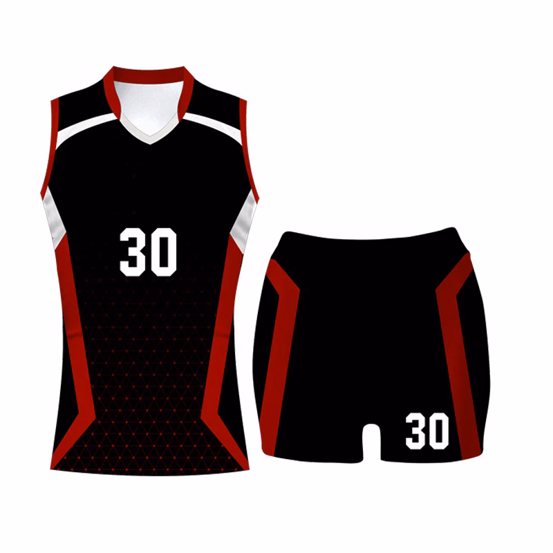 Moisture-Wicking Volleyball Jerseys manufactured by Alayki International, custom volleyball apparel