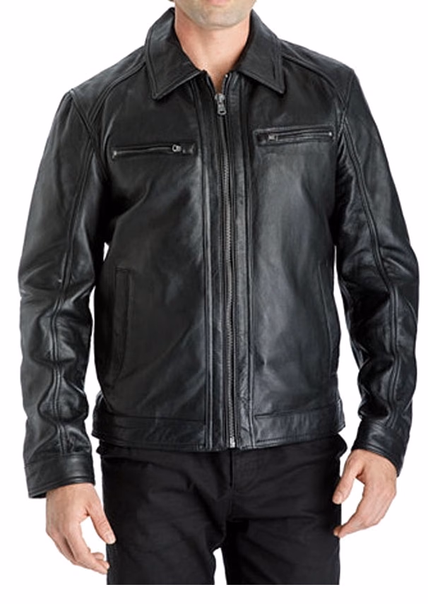 Moto Men’s Leather Jackets, manufactured by Alayki International, custom leather jacket