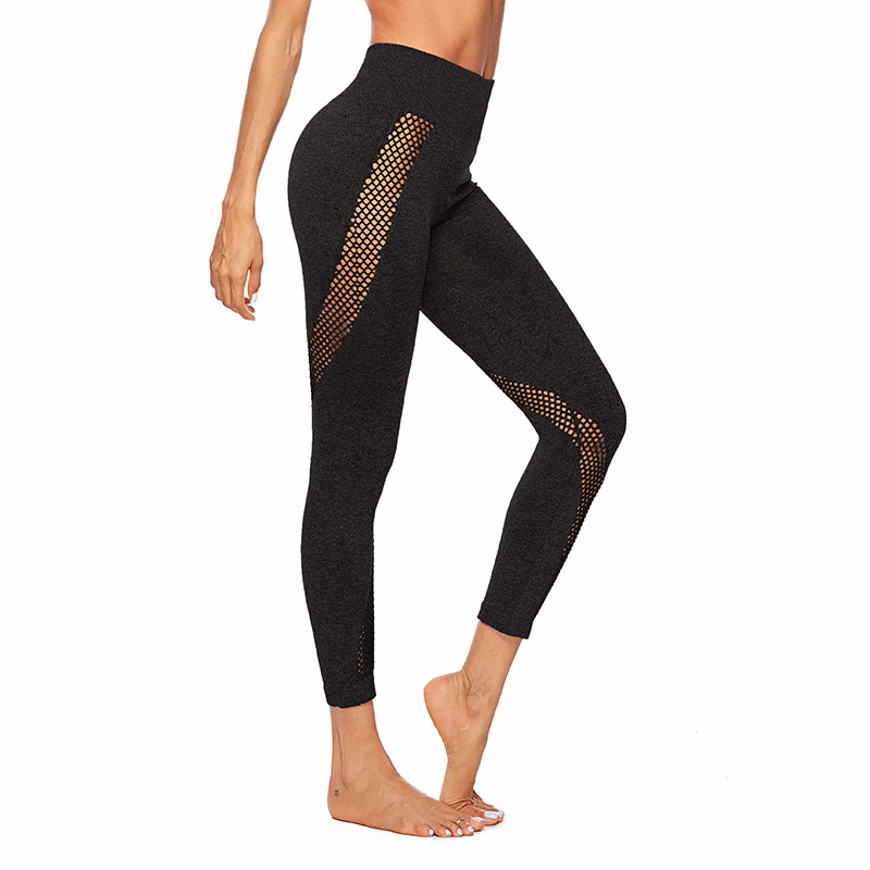 Navy Capri Women’s Leggings, manufactured by Alayki International, custom activewear