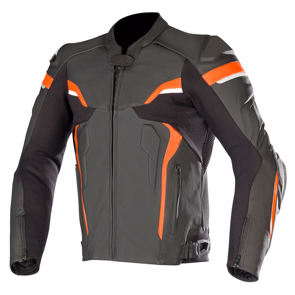 Navy Club Motorcycle Jackets, manufactured by Alayki International, custom motorcycle jacket