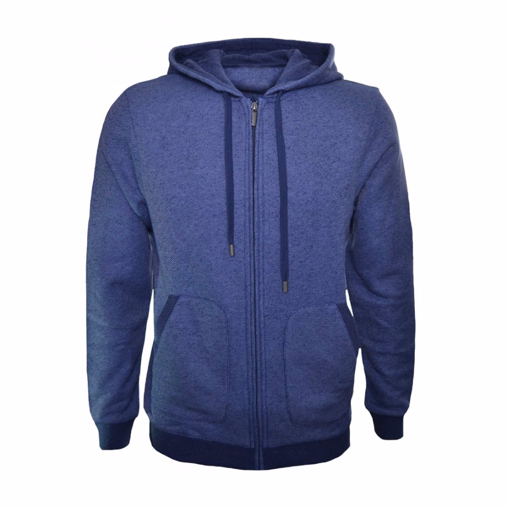 Navy Contrast Hoodies, manufactured by Alayki International, custom activewear