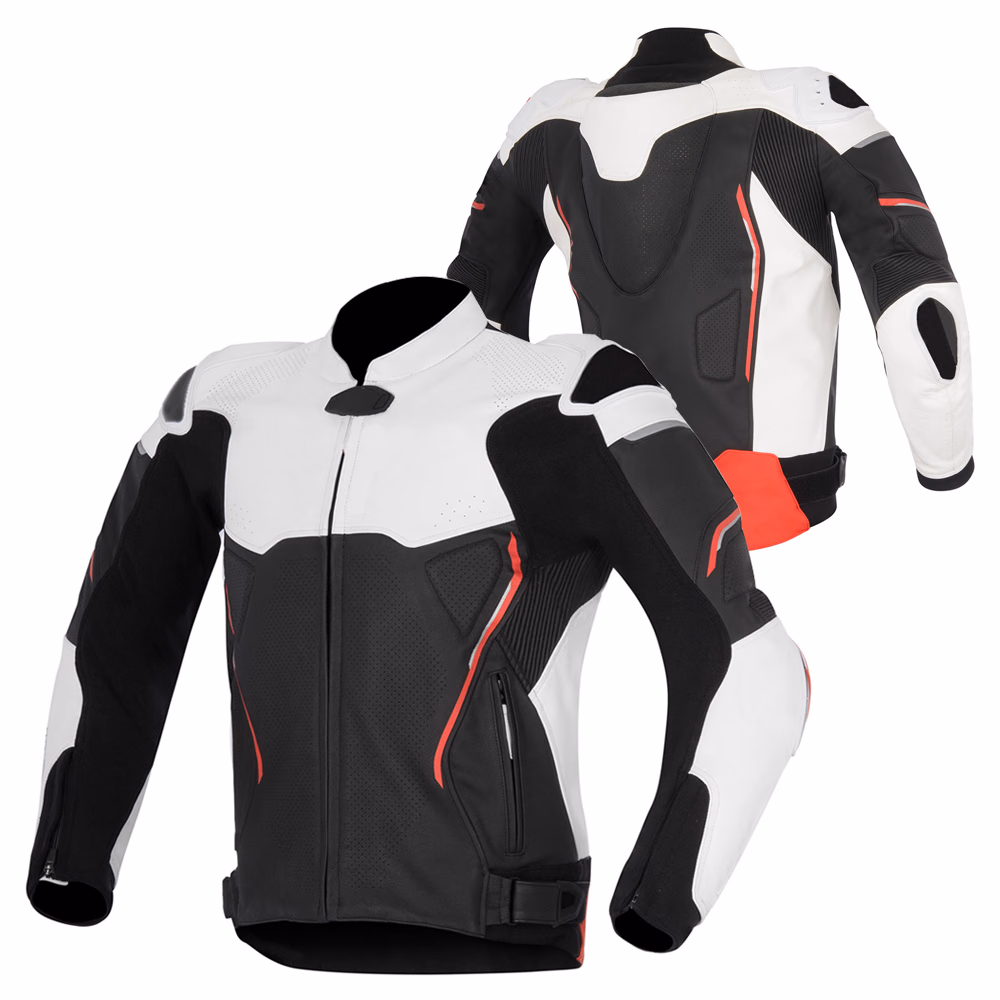 Navy Hooded Motorcycle Jackets, manufactured by Alayki International, custom motorcycle jacket