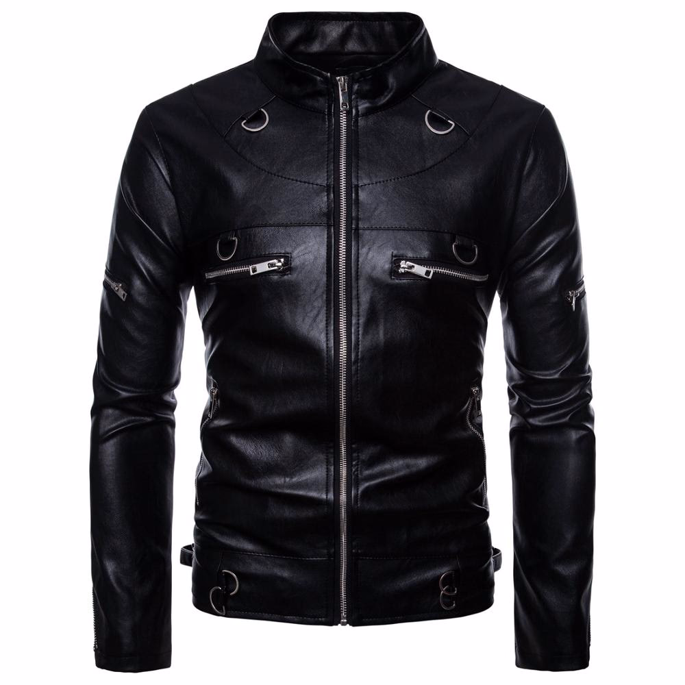 Navy Men’s Fashion Leather Jackets, manufactured by Alayki International, custom leather jacket