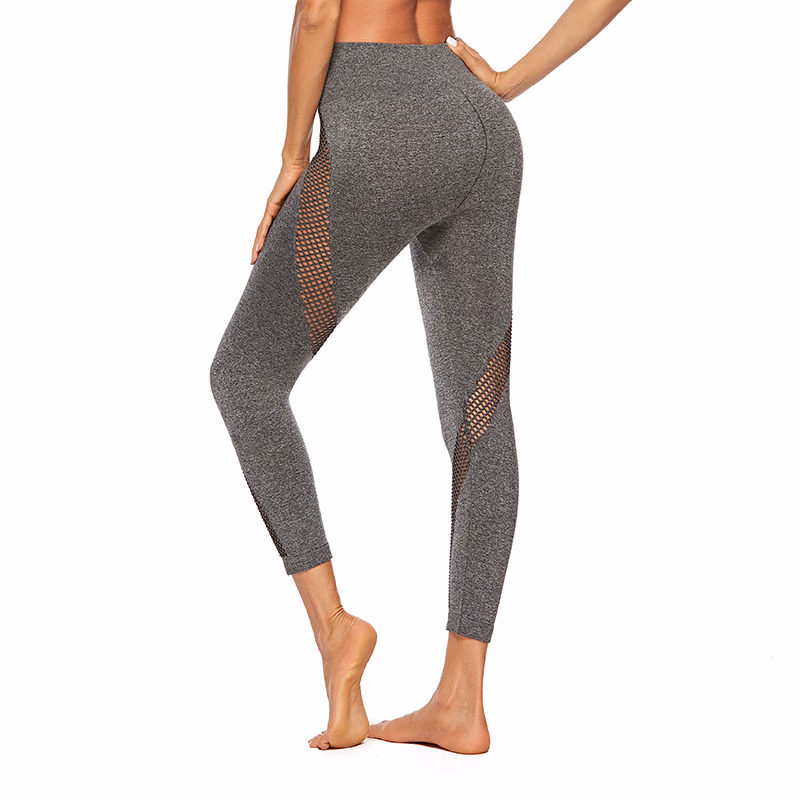 Navy Pocket Women’s Leggings, manufactured by Alayki International, custom activewear