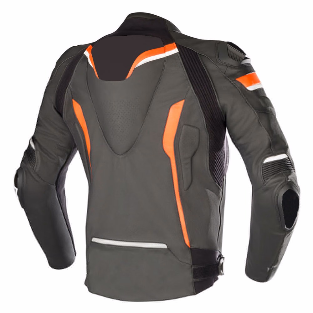 Navy Retro Motorcycle Jackets, manufactured by Alayki International, custom motorcycle jacket