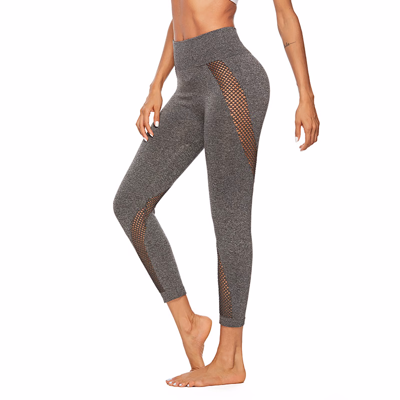 Navy Scrunch Women’s Leggings, manufactured by Alayki International, custom activewear
