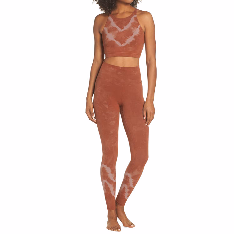 Navy Textured Women’s Leggings, manufactured by Alayki International, custom activewear