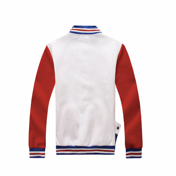 Navy Varsity Jackets, manufactured by Alayki International, custom varsity jacket