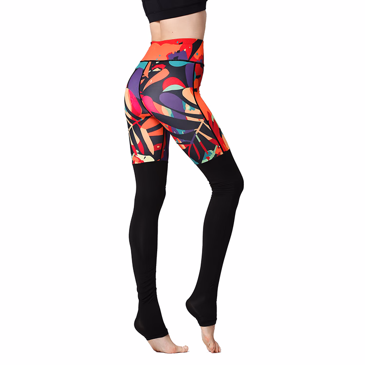 Olive 7/8 Length Women’s Leggings, manufactured by Alayki International, custom activewear