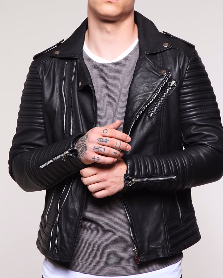 Olive Men’s Fashion Leather Jackets, manufactured by Alayki International, custom leather jacket