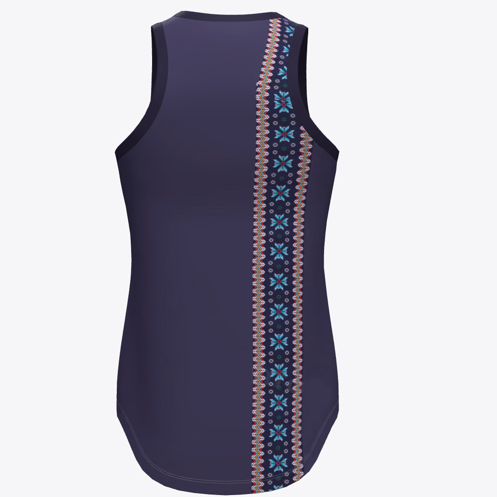 Olive Women’s Tank Tops, manufactured by Alayki International, custom activewear