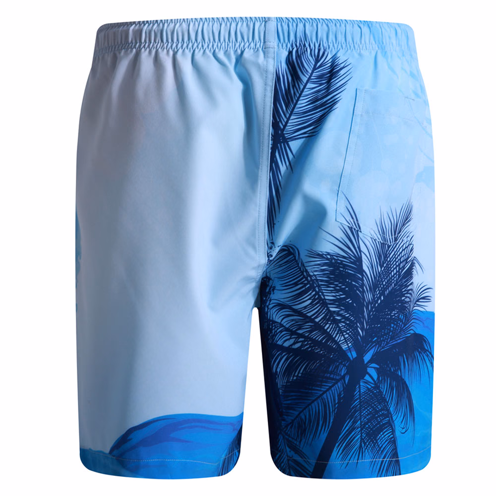 Orange Men’s Shorts, manufactured by Alayki International, custom activewear