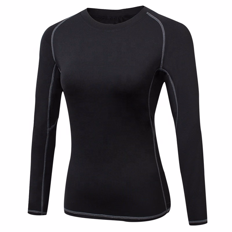 Oversized Women’s Long-Sleeve Tops, manufactured by Alayki International, custom activewear