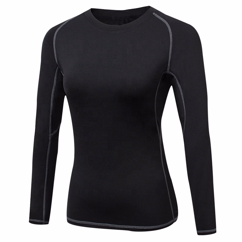 Oversized Women’s Long-Sleeve Tops, manufactured by Alayki International, custom activewear