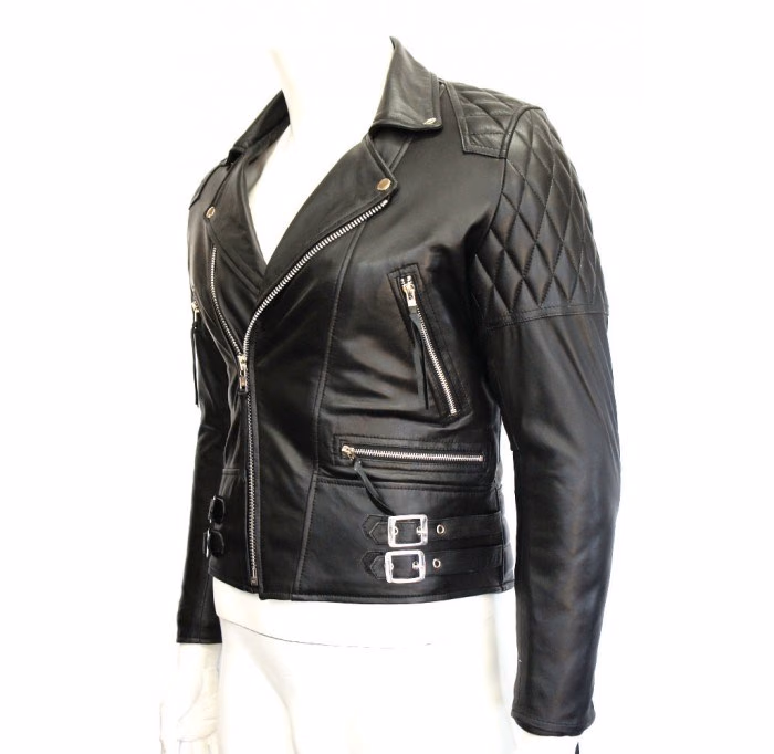 Padded Men’s Fashion Leather Jackets, manufactured by Alayki International, custom leather jacket