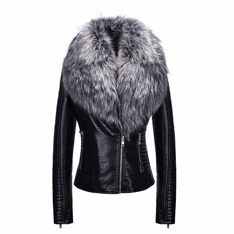 Padded Women’s Leather Jackets, manufactured by Alayki International, custom leather jacket