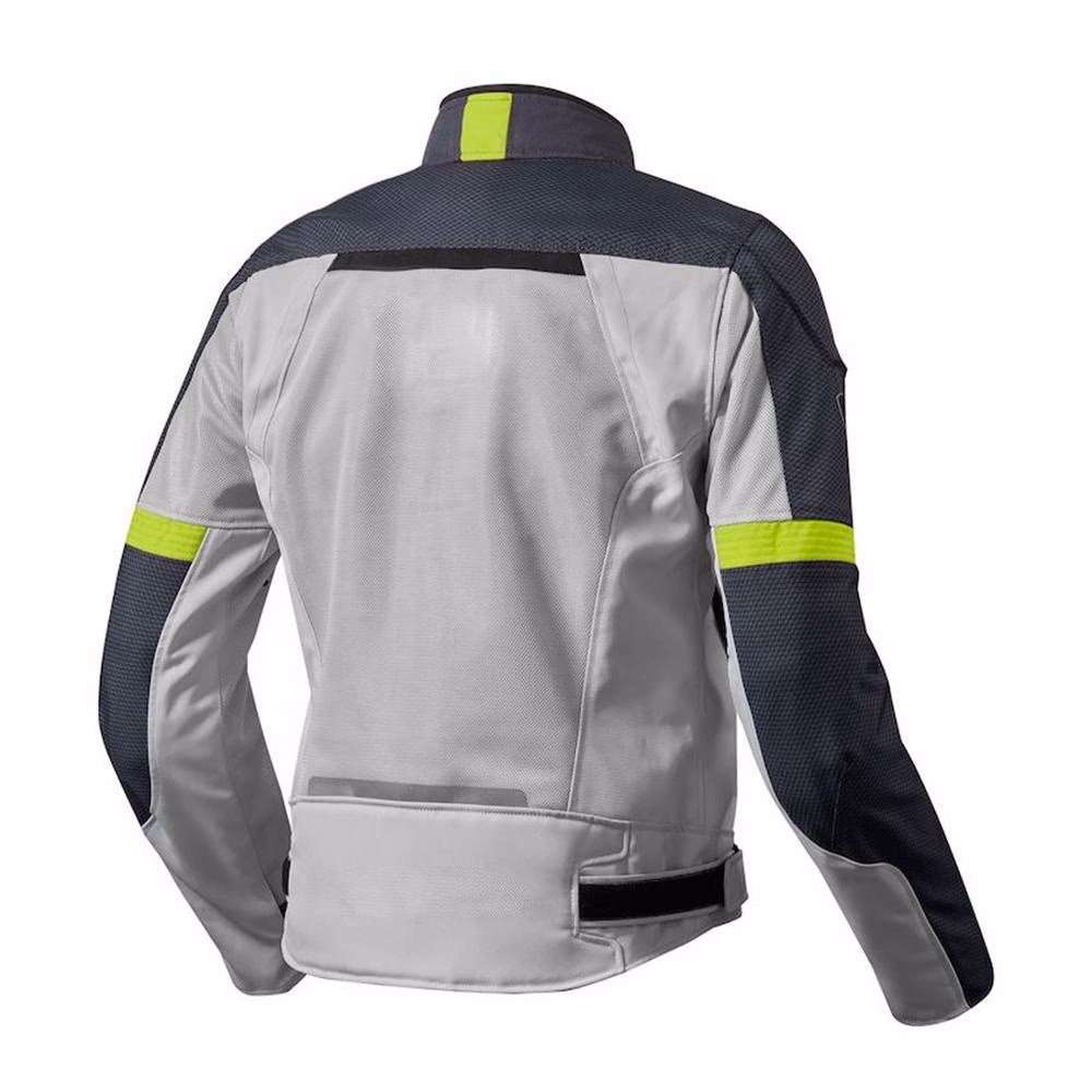 Perforated Leather Motorcycle Jackets, manufactured by Alayki International, custom motorcycle jacket