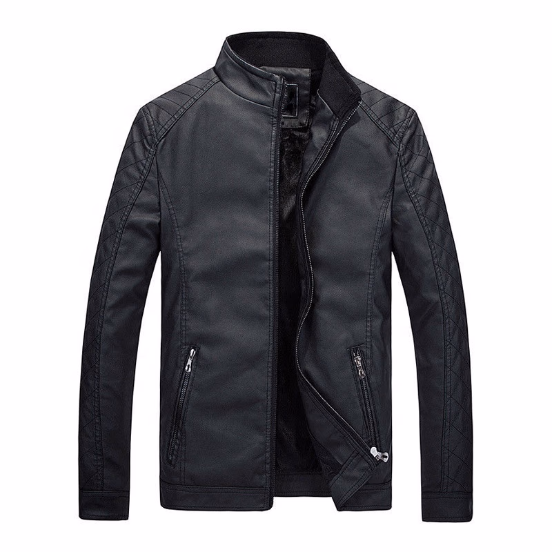 Perforated Men’s Leather Jackets, manufactured by Alayki International, custom leather jacket