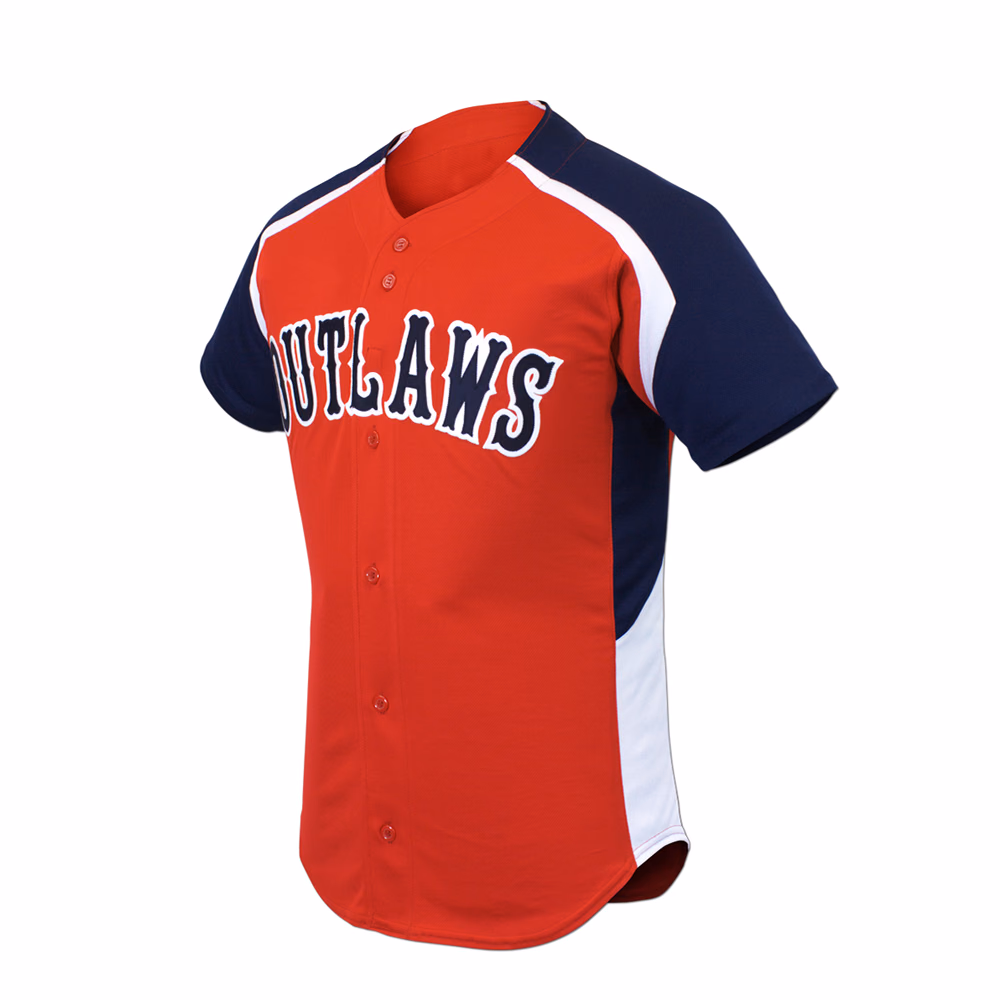 Personalized Baseball Jerseys manufactured by Alayki International, custom baseball apparel
