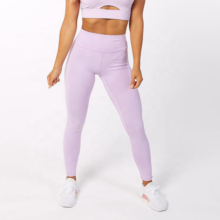 Pink Women’s Leggings, manufactured by Alayki International, custom activewear