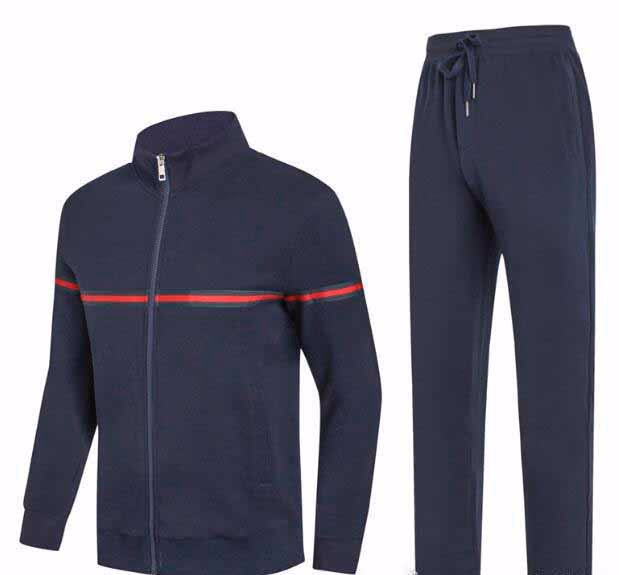 Piped Tracksuits, manufactured by Alayki International, custom activewear