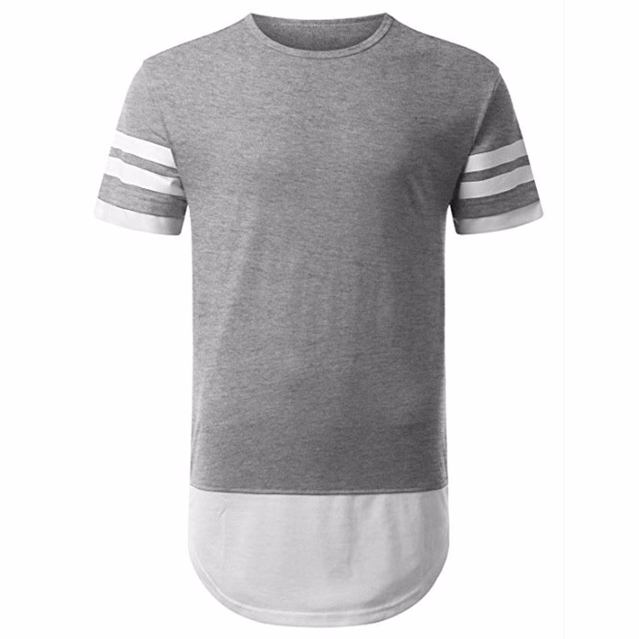 Pocket Crew-Neck T-Shirts, manufactured by Alayki International, custom activewear