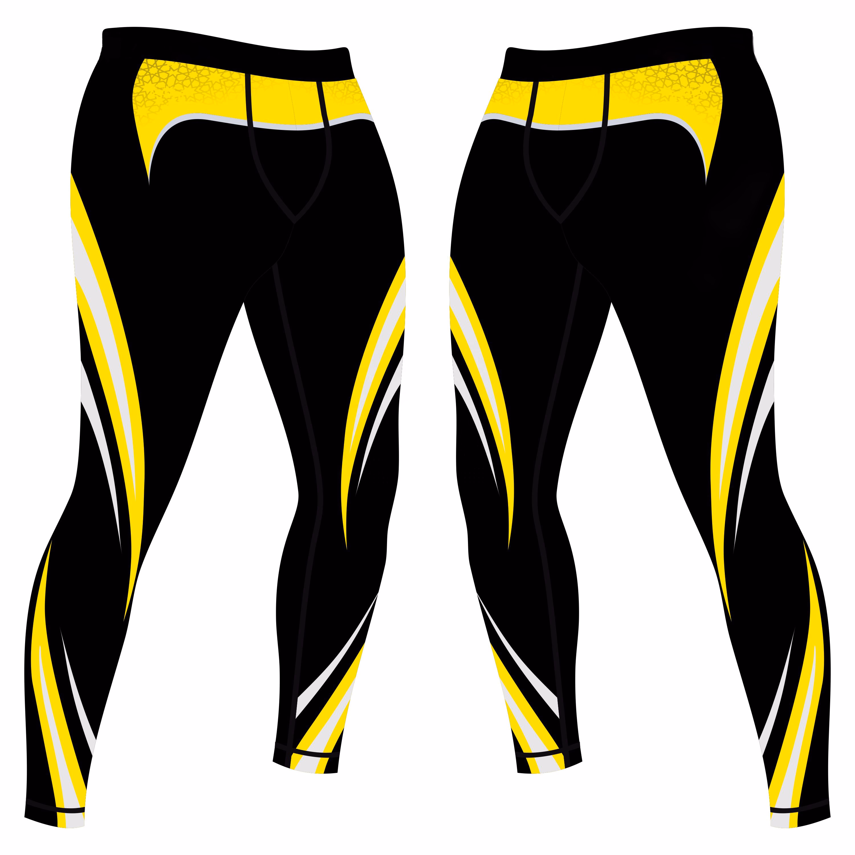 Pocket Men’s Leggings, manufactured by Alayki International, custom activewear