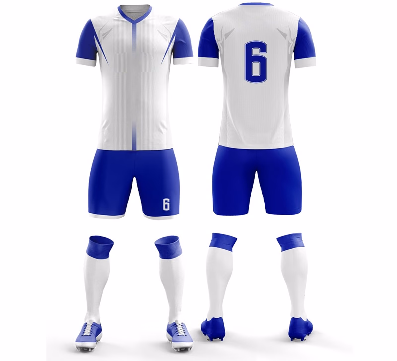 Pre-Match Soccer Jerseys manufactured by Alayki International, custom soccer apparel