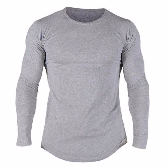 Printed Men’s Long-Sleeve Shirts, manufactured by Alayki International, custom activewear