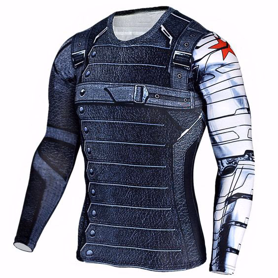 Printed Rashguards, manufactured by Alayki International, custom activewear