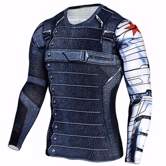 Printed Rashguards, manufactured by Alayki International, custom activewear
