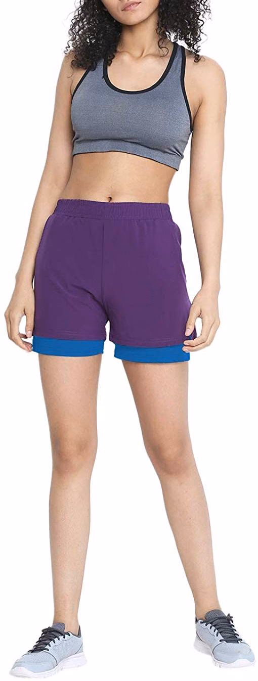 Printed Women’s Shorts, manufactured by Alayki International, custom activewear