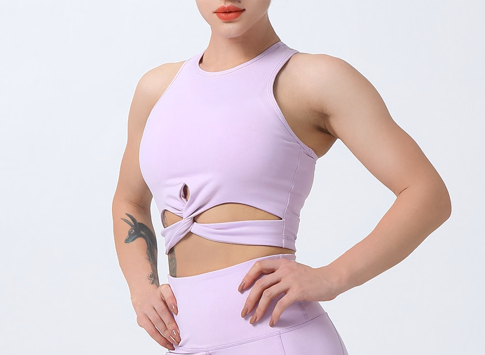 Printed Women’s Tank Tops, manufactured by Alayki International, custom activewear
