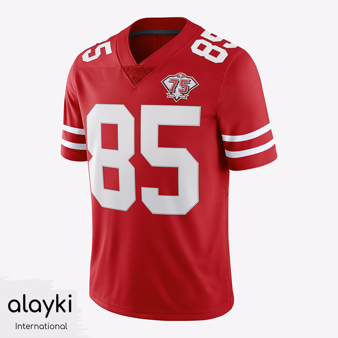 Private Label Football Uniforms manufactured by Alayki International, custom American football apparel