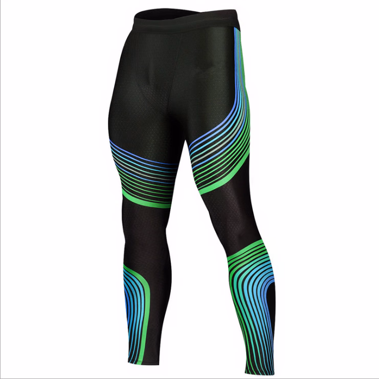 Private Label Men’s Leggings, manufactured by Alayki International, custom activewear