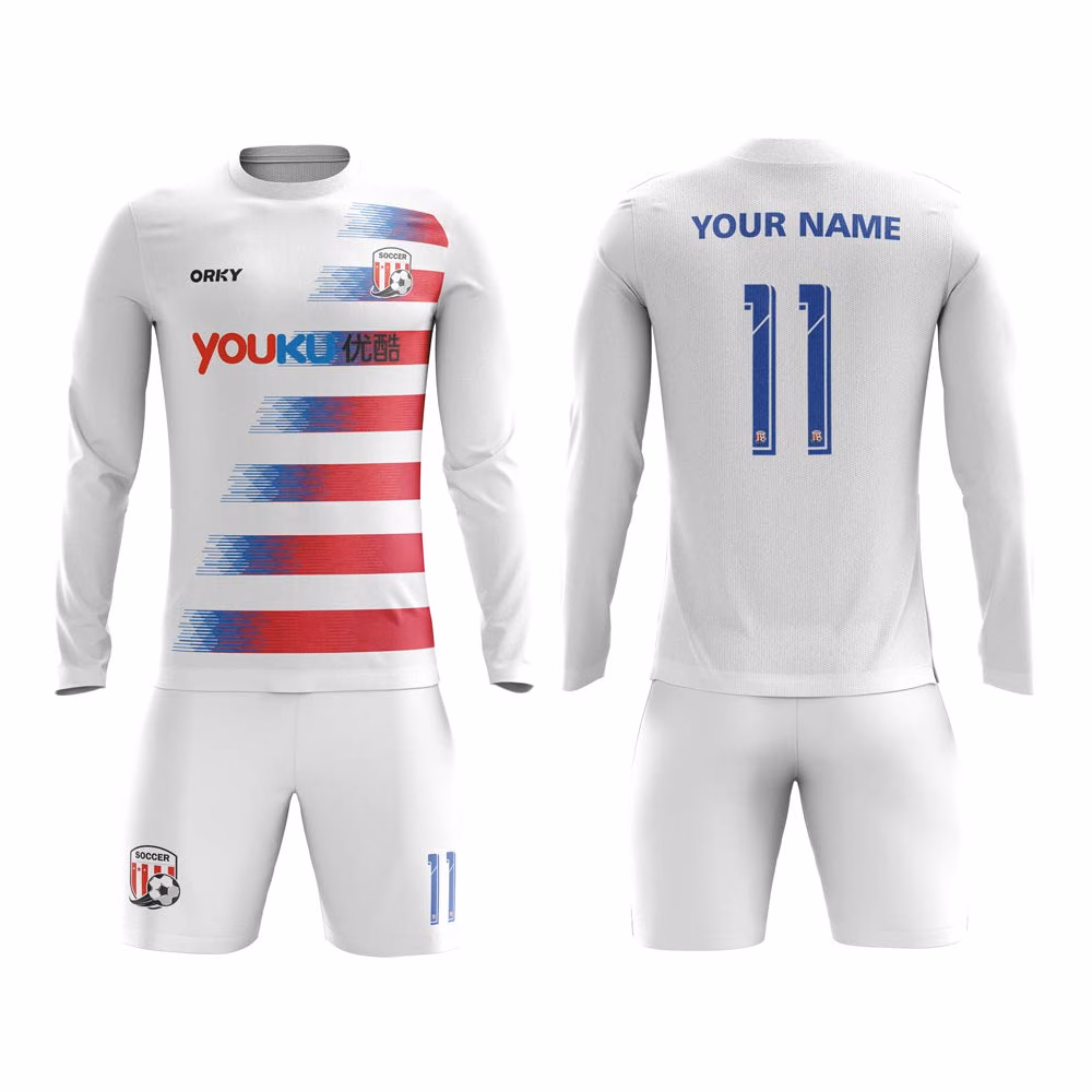 Pro-Fit Soccer Kits manufactured by Alayki International, custom soccer apparel