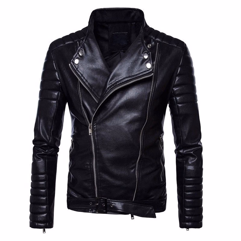 Quilted Men’s Fashion Leather Jackets, manufactured by Alayki International, custom leather jacket