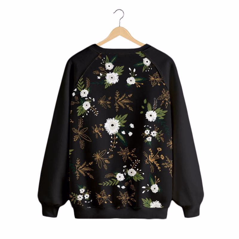 Raglan Sweatshirts, manufactured by Alayki International, custom activewear
