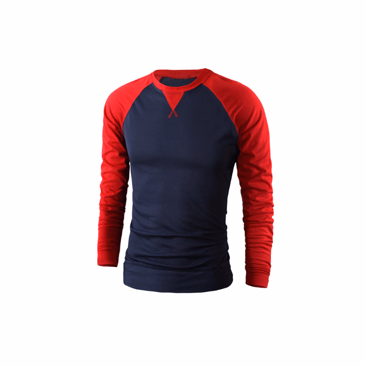 Raglan T-Shirt Manufacturer, manufactured by Alayki International, custom activewear