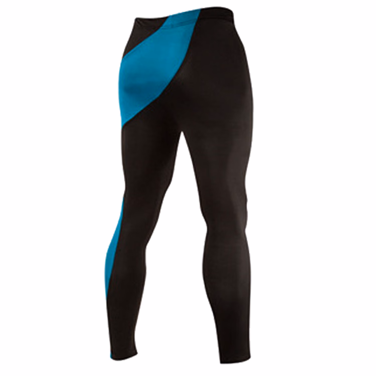 Red Men’s Leggings, manufactured by Alayki International, custom activewear