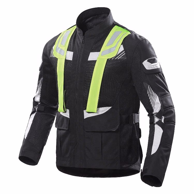 Red Motorcycle Jackets, manufactured by Alayki International, custom motorcycle jacket