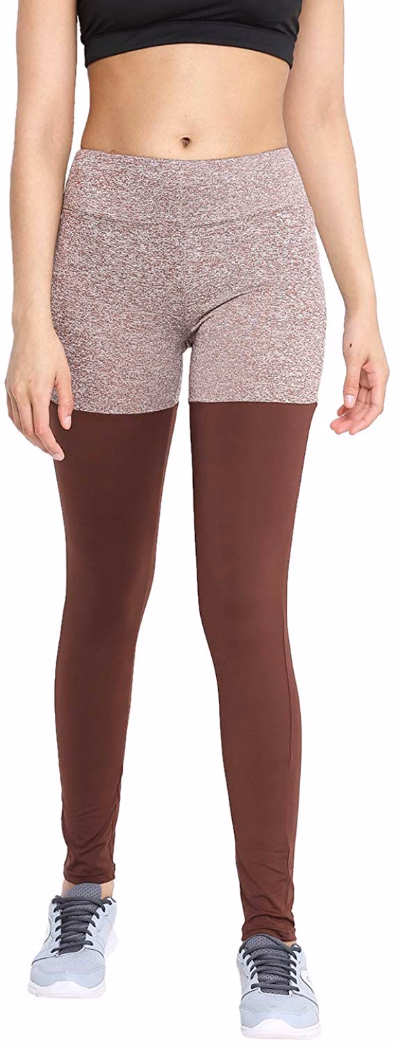 Red Pocket Women’s Leggings, manufactured by Alayki International, custom activewear