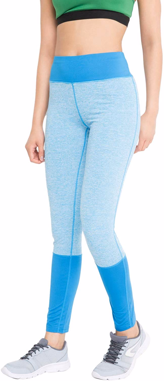 Red Squat-Proof Women’s Leggings, manufactured by Alayki International, custom activewear