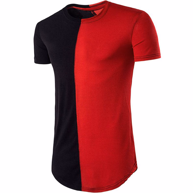 Relaxed Crew-Neck T-Shirts, manufactured by Alayki International, custom activewear
