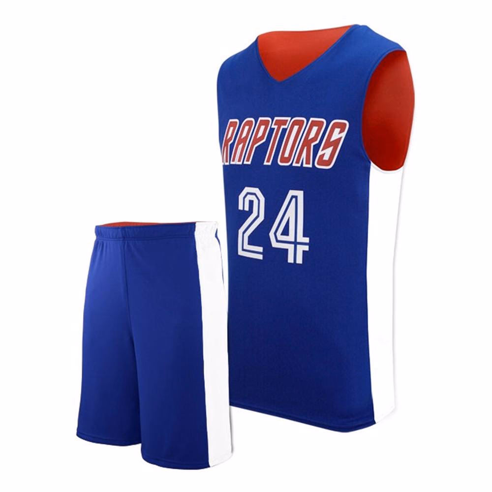 Reversible Basketball Jerseys manufactured by Alayki International, custom basketball apparel